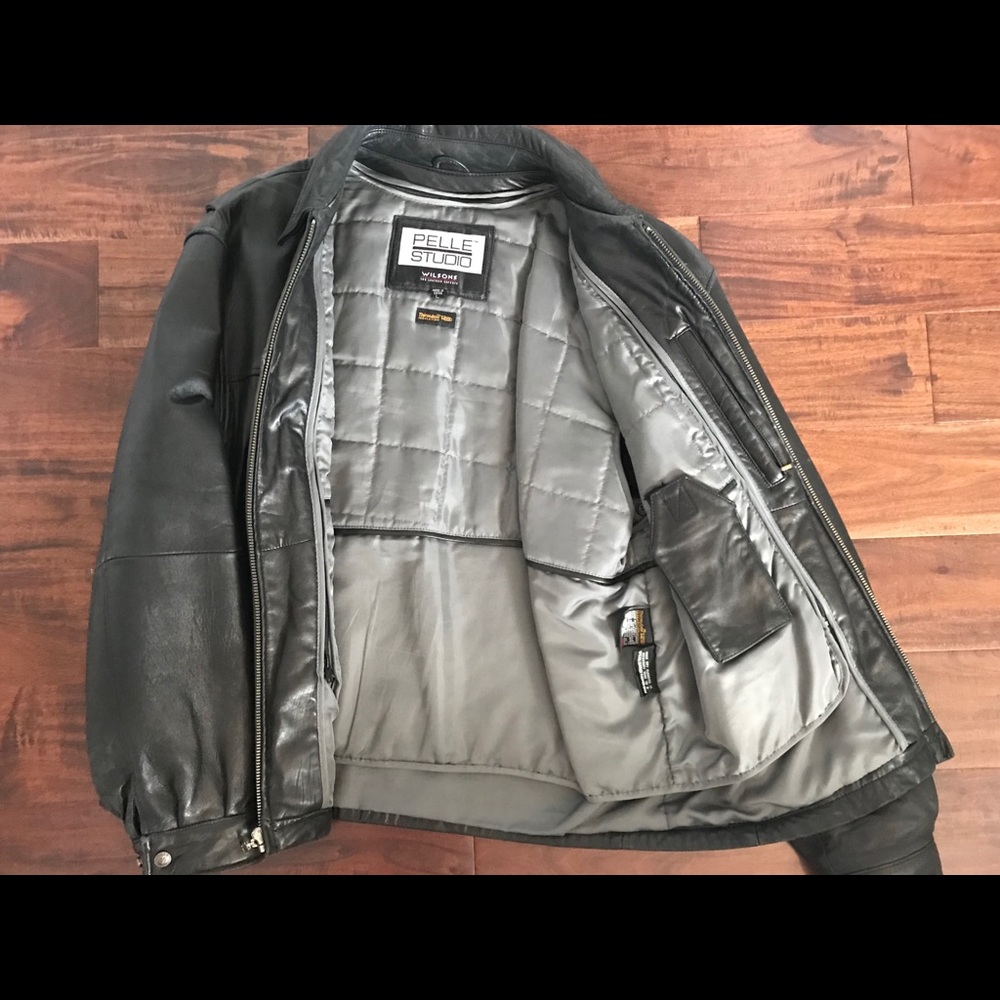 Men’s Leather Jacket